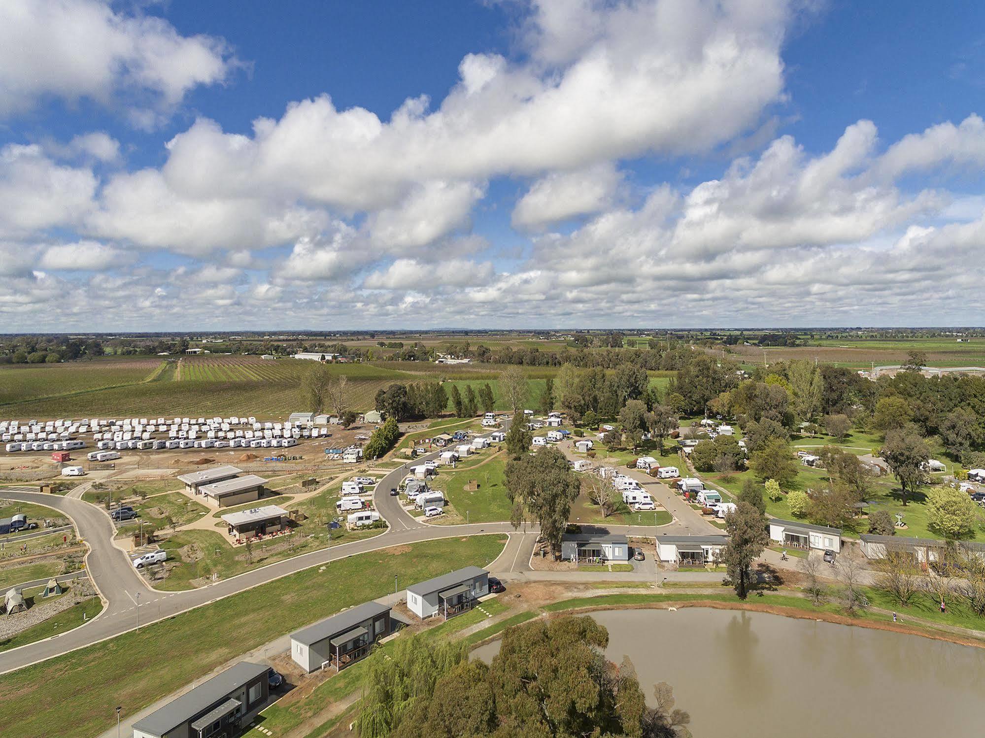 Racv Cobram Resort Exterior foto